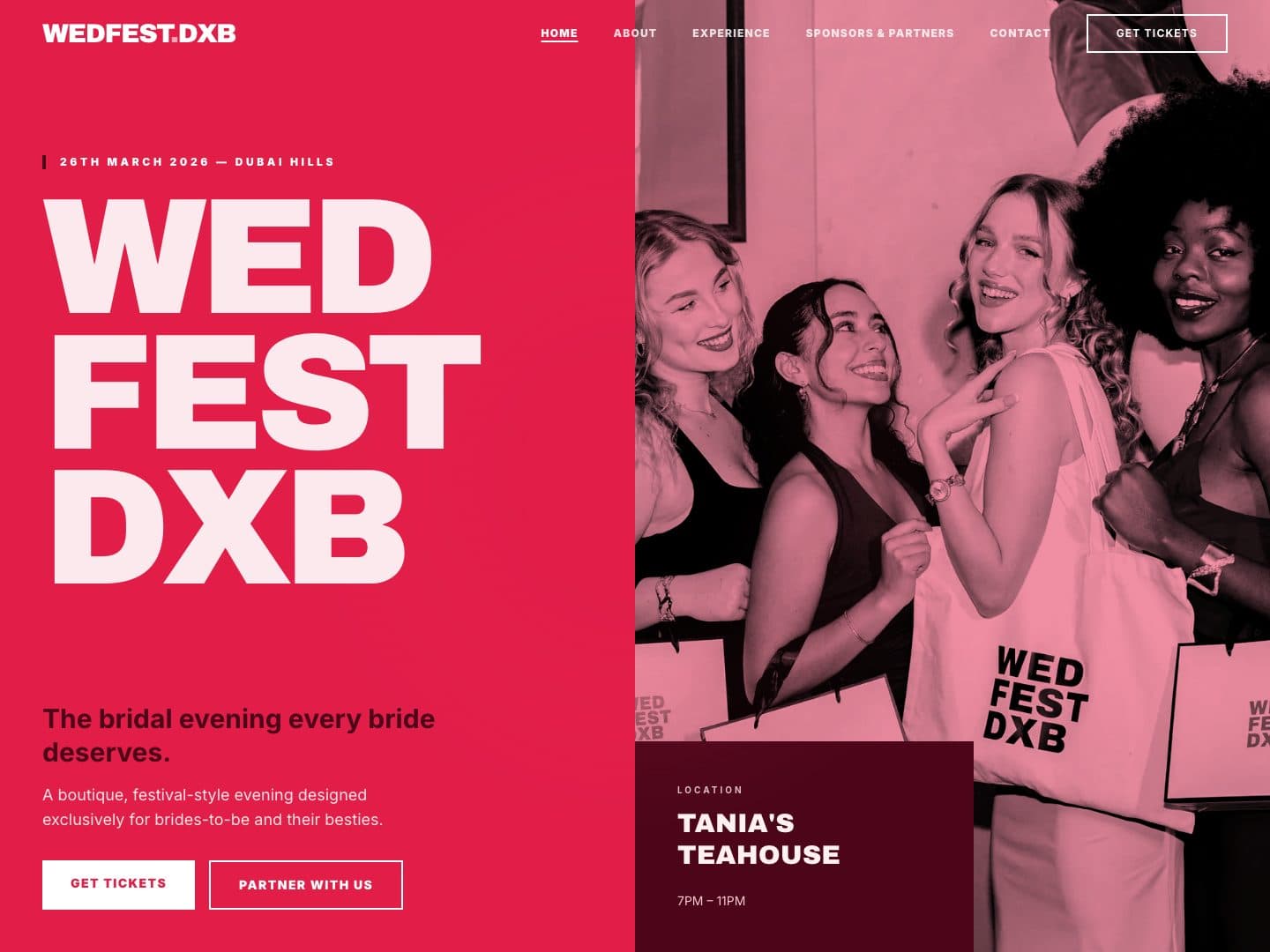 WedFest DXB project